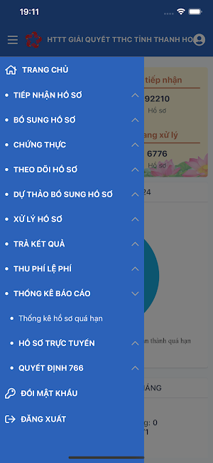 DVC Thanh Hoá - Cán bộ Screenshot 1