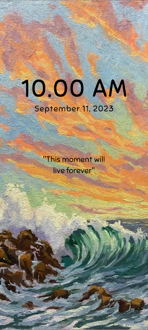 Aesthetic Painting Wallpaper Screenshot 2