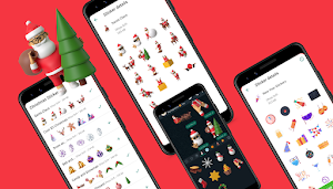 Christmas Stickers for Watsup Screenshot 0