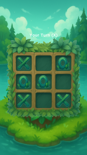 TicTacToe Pulau Kecil Screenshot 1