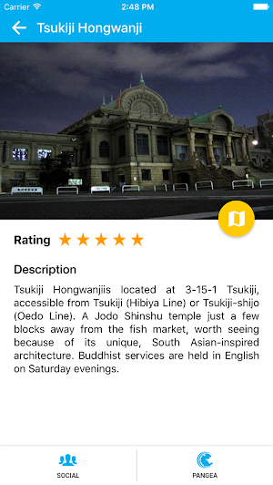 Tokyo Travel - Pangea Guides Screenshot 2