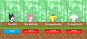 Kuromi Adventure Screenshot 1