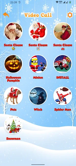 Santa Call - Santa Prank Call Screenshot 1