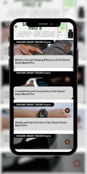 Smartband Pro 8 App Guide Screenshot 3