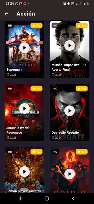 TepiCine BR Screenshot 1
