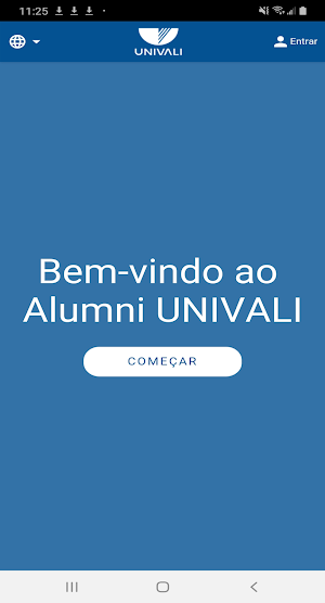 Alumni UNIVALI Screenshot 1