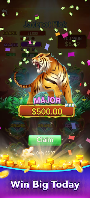 Jungle Riches Slots Screenshot 3