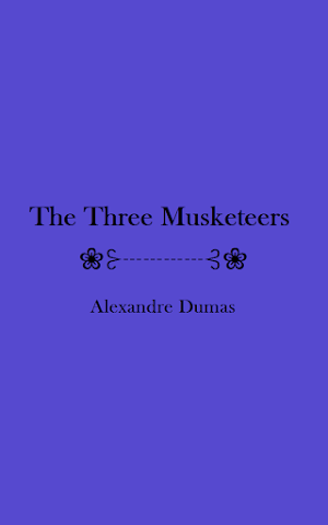 The Three Musketeers - eBook Screenshot 3