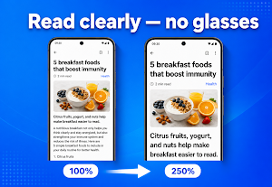 Big Font: Large Text & Style Screenshot 2