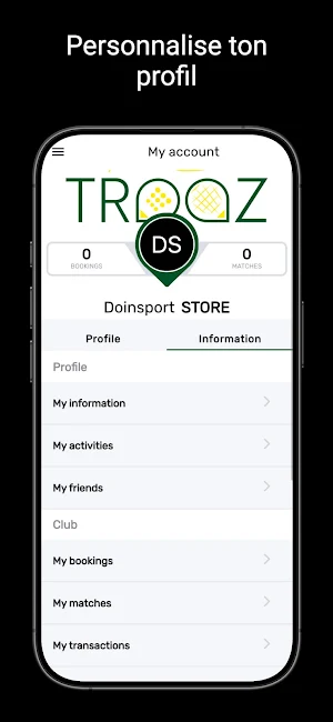 Tennis club de Trooz Screenshot 3