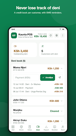 Kaunta - POS & Inventory Screenshot 1