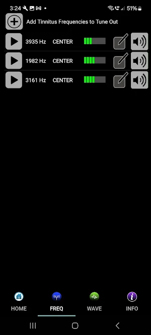 TinniTuneout Screenshot 1