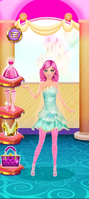 Diamond Princess Dress Up Screenshot 3