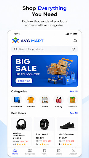 Avg Mart Screenshot 1