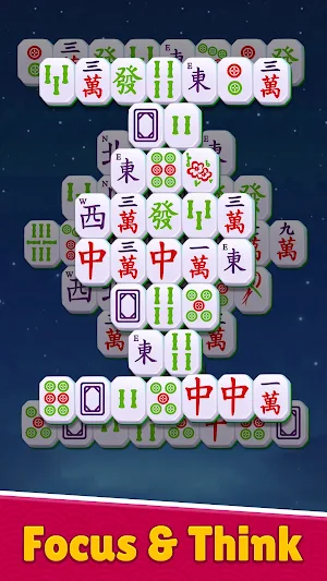 Mahjong Classic: Match & Relax Screenshot 1