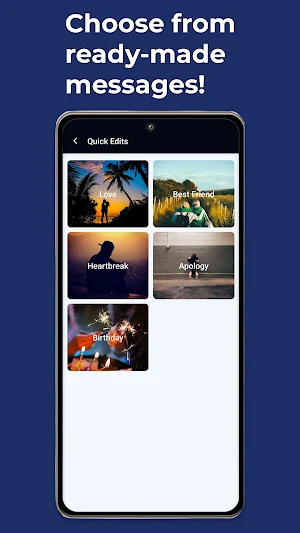 Handwritten Letters: Make Card Screenshot 3