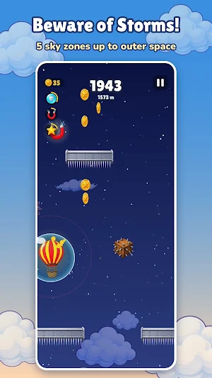 Balloon Rise: Sky Adventure Screenshot 2