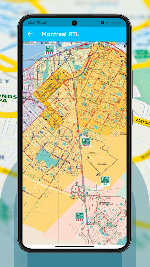 Montreal Subway Map Offline Screenshot 3