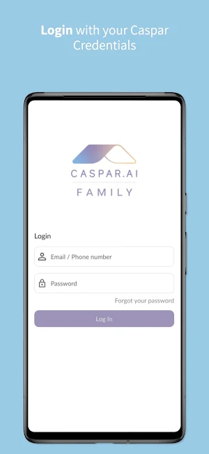 Caspar Family Screenshot 0