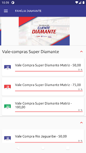 Cliente Diamante Screenshot 1