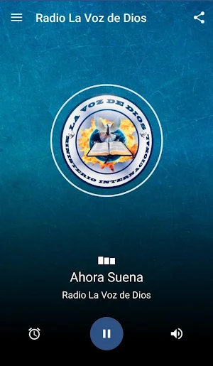 Radio La Voz de Dios Screenshot 1