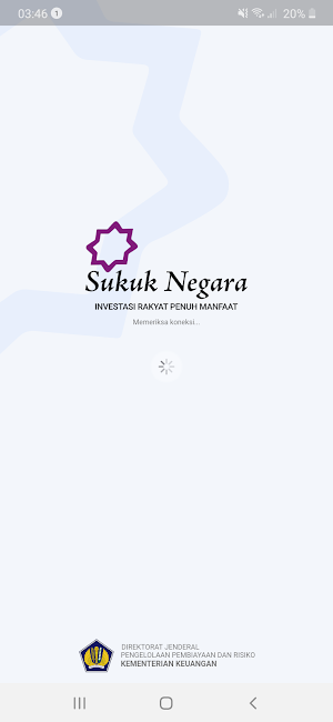 SUKUK APPS Screenshot 0