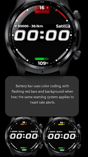 Watch Face CUE157 Screenshot 2