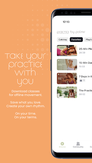 Practice by Palmer Screenshot 3