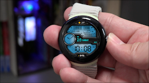Digital DALANO WD16 Watch face Screenshot 2