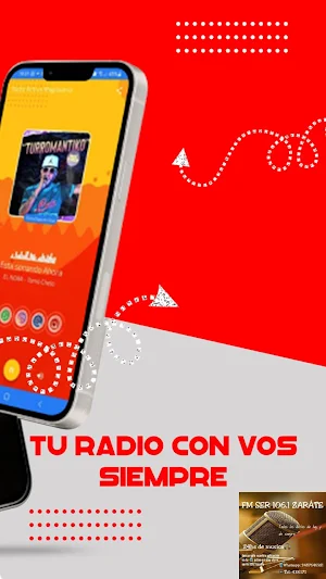 FM Ser Zarate 106.1 Screenshot 2