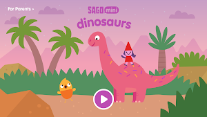 Sago Mini Dinosaurs Screenshot 0