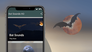 Bat sounds - Bat Noises Screeches and Calls Screenshot 1