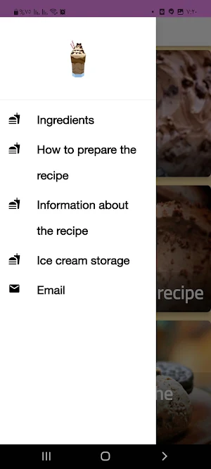 Coffee Ice Cream Screenshot 1