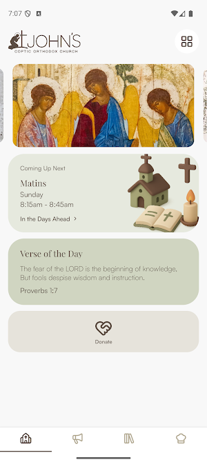 St John Coptic Orthodox Church Screenshot 0