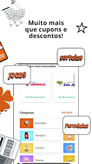 CST Clube Screenshot 1