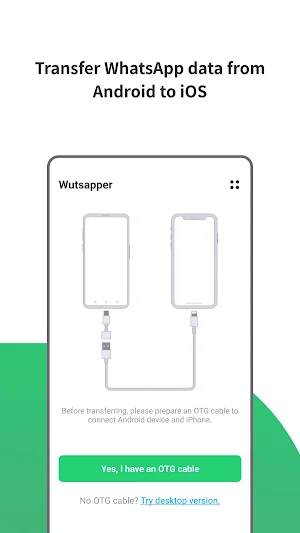 Wutsapper (from Android to iOS) Screenshot 0