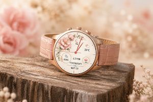 Flora Minimalist Time Watch Screenshot 3