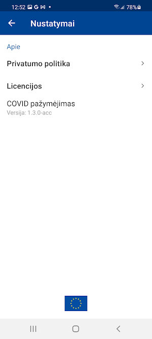 COVID wallet LT Screenshot 3