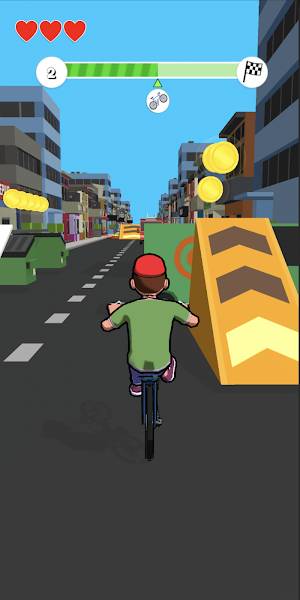 Swerve Run Screenshot 2