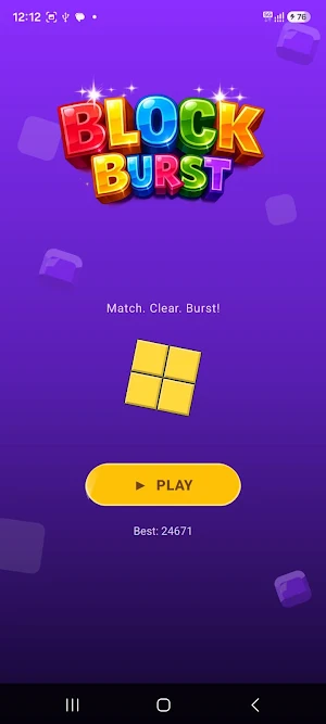 Block Burst: Puzzle Game Screenshot 1