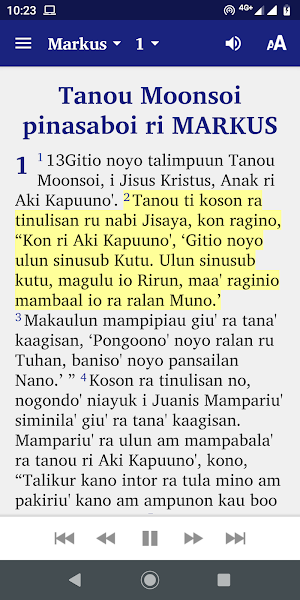Alkitab Timugon Murut Screenshot 2