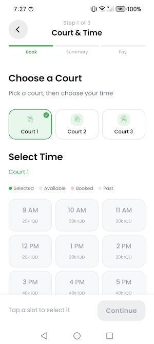 Suli Padel Screenshot 1