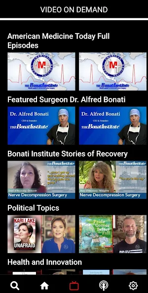 AMT American Medicine Today Screenshot 3