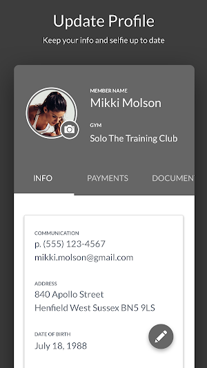 Solo The Training Lab Screenshot 2