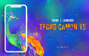 Theme for Tecno Camon 15 Screenshot 0