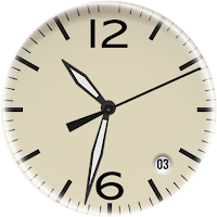 Timeless Ivory Analog Watch