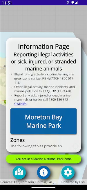 Marine Parks Southern Qld Screenshot 3