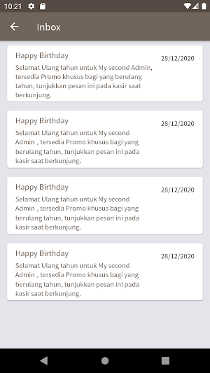 Kini Kitchen Screenshot 2