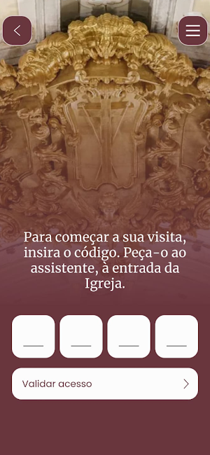 Igreja de Santa Cruz audioguia Screenshot 1