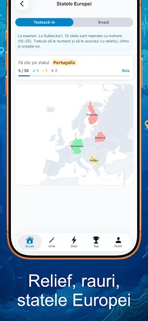 Geografie BAC Screenshot 1